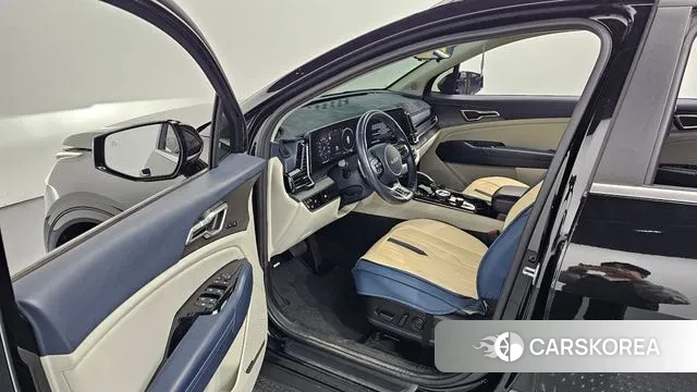 Kia Sportage 5th Generation 2021 Черный из Кореи, фото 2