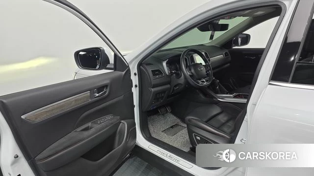 Renault Korea (Samsung) The New QM6 2022 Белый из Кореи, фото 2