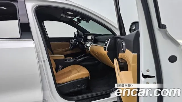 Kia Sorento 4th Generation 2020 Белый из Кореи, фото 2