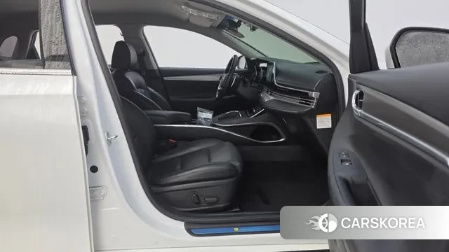 Hyundai The New Grandeur IG Hybrid 2021 Белый из Кореи, фото 2