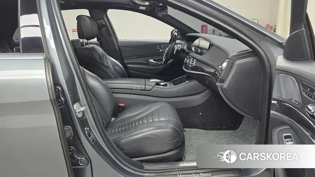 Mercedes-Benz S-Class W222 2018 Серый из Кореи, фото 2