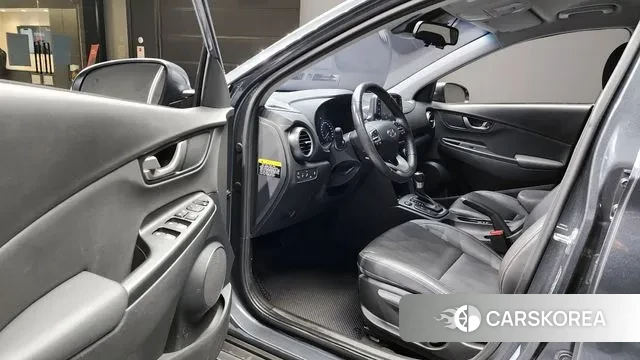 Hyundai Kona 2019 Серый из Кореи, фото 2