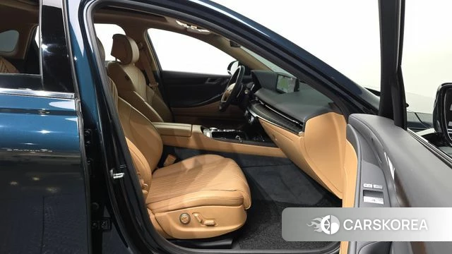 Genesis G80 (RG3) 2021 Синий из Кореи, фото 2