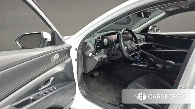 Hyundai Avante (CN7) 2021 Белый из Кореи, фото 2