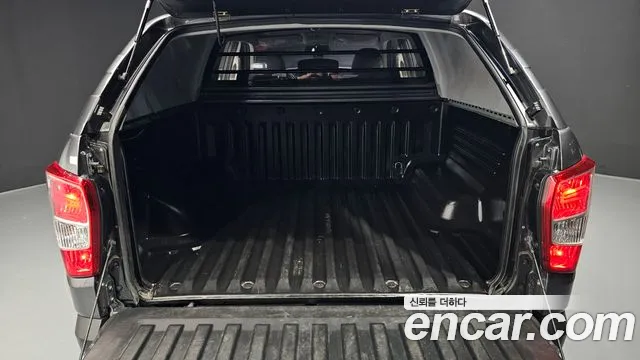 Ssangyong Rexton Sports id 2785175 из Кореи 2