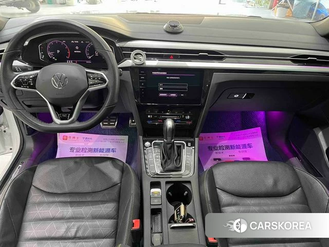 Volkswagen CC 2021 Белый из Китая, фото 2