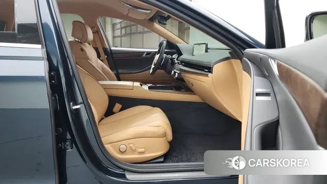 Genesis G80 (RG3) 2022 Синий из Кореи, фото 2