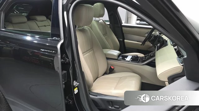 Land Rover Range Rover Velar 2019 Черный из Кореи, фото 2