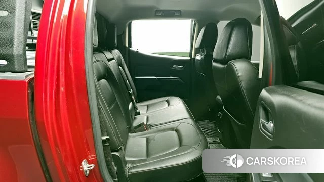 Chevrolet (GM Daewoo) Real New Colorado 2020 Красный из Кореи, фото 2