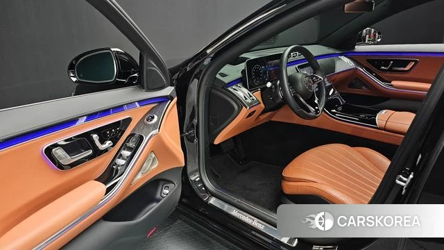 Mercedes-Benz S-Class W223 2022 Черный из Кореи, фото 2