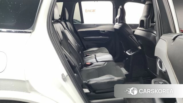 Volvo XC90 second Generation 2021 Белый из Кореи, фото 2