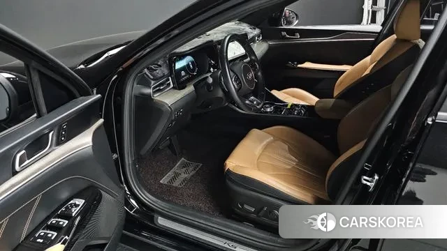 Kia K5 3rd generation 2021 Черный из Кореи, фото 2