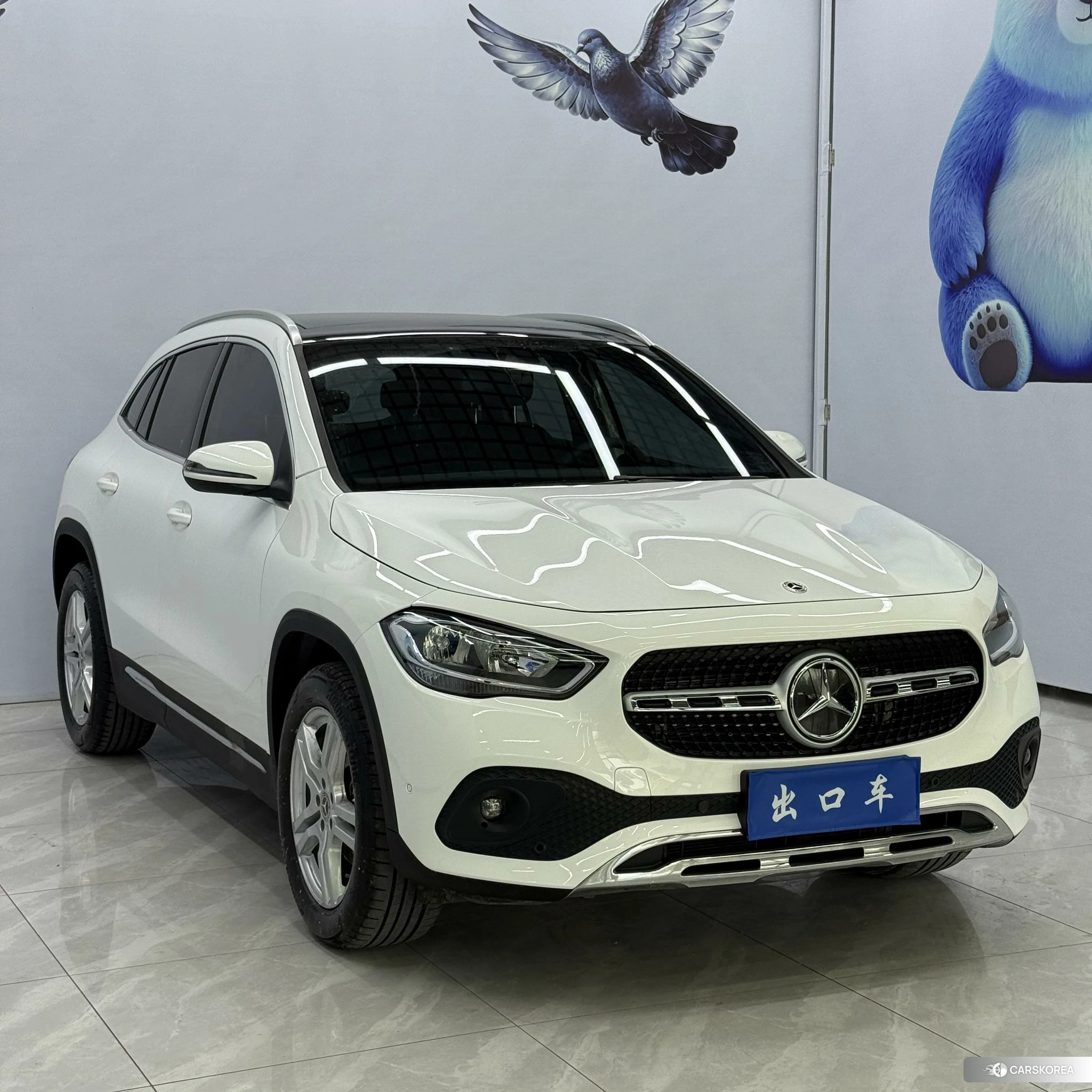 Mercedes-Benz GLA 2021 Белый из Китая, фото 2