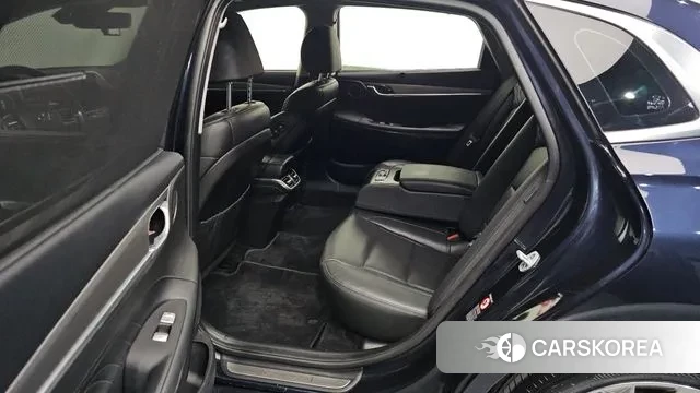 Hyundai The New Grandeur IG Hybrid 2020 Синий из Кореи, фото 2