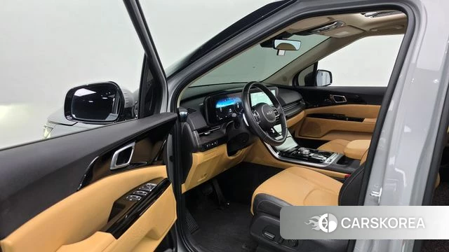 Kia Carnival 4th generation 2023 Серый из Кореи, фото 2