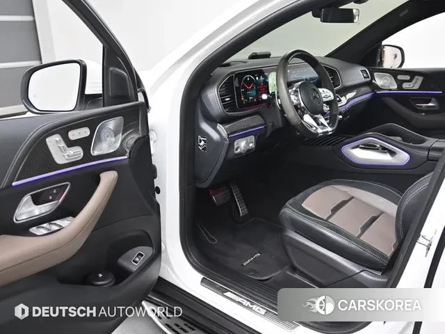 Mercedes-Benz GLE-Class W167 2021 Белый из Кореи, фото 2