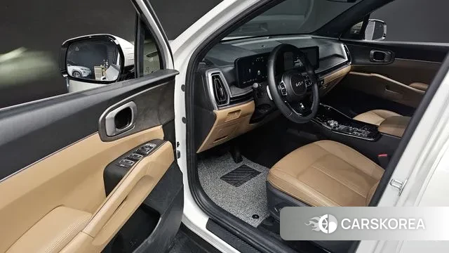 Kia The New Sorento 4th Generation 2024 Белый из Кореи, фото 2