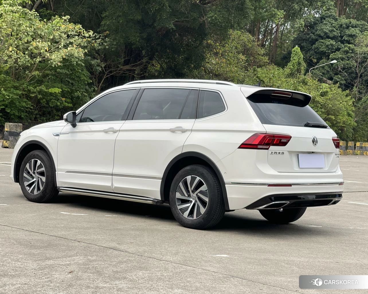 Volkswagen Tiguan L PHEV 2020 Белый из Китая, фото 2