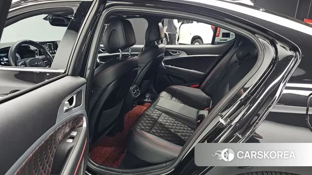 Genesis G70 2019 Черный из Кореи, фото 2