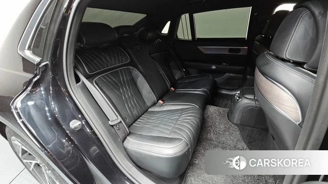 Genesis G90 (RS4) 2022 Черный из Кореи, фото 2