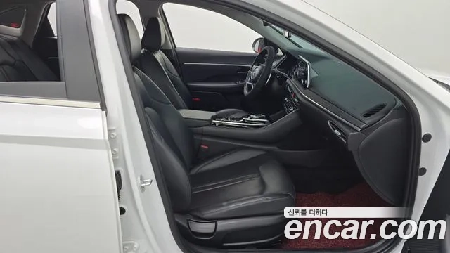 Hyundai Sonata (DN8) 2019 Белый из Кореи, фото 2