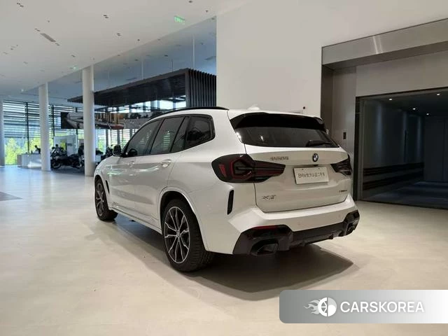 BMW X3 2022 Белый из Китая, фото 2