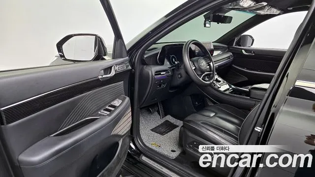 Hyundai The New Palisade 2023 Черный из Кореи, фото 2