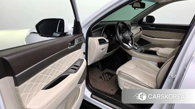 Hyundai Palisade 2022 Белый из Кореи, фото 2