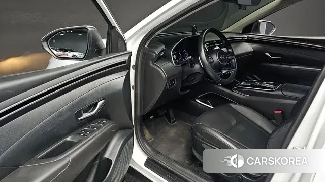 Hyundai Tucson (NX4) 2021 Белый из Кореи, фото 2