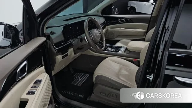 Kia The New Carnival 4th Generation 2023 Черный из Кореи, фото 2