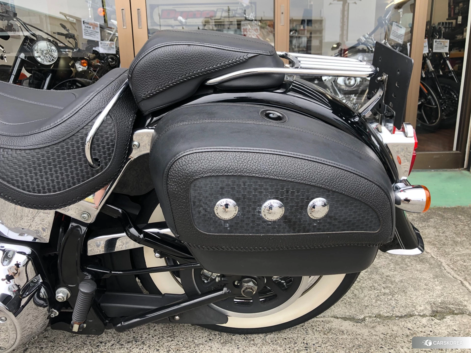 Harley-Davidson Softail Deluxe FLSTN1580 2014 из Японии, фото 3