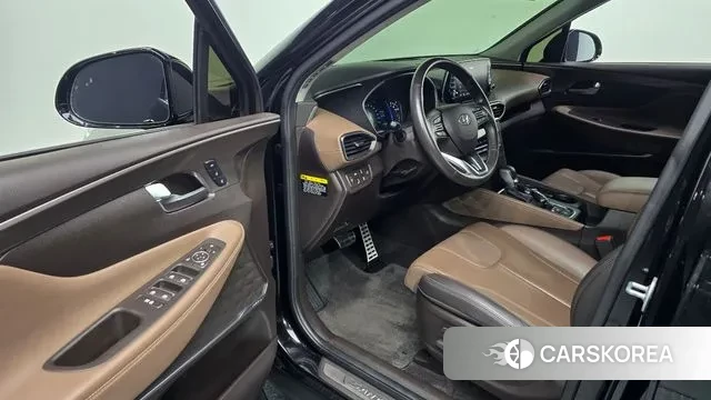 Hyundai Santa Fe TM 2018 Черный из Кореи, фото 2