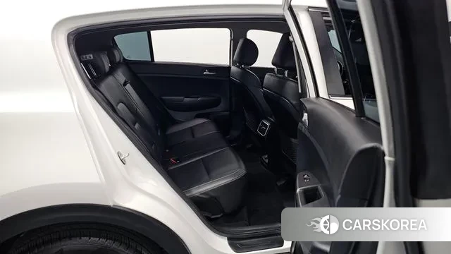 Kia Sportage The Bold 2018 Белый из Кореи, фото 2