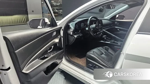 Hyundai Avante (CN7) 2021 Белый из Кореи, фото 2