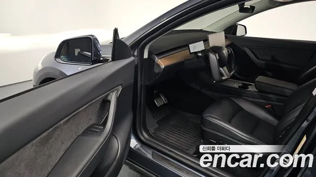 Tesla Model Y 2022 Серый из Кореи, фото 2