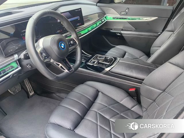 BMW i7 2023 Черный из Китая, фото 2