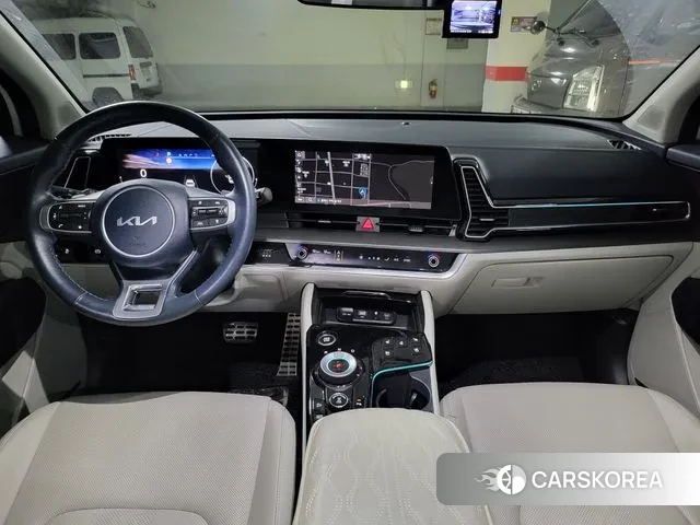 Kia Sportage 5th Generation 2023 Белый из Кореи, фото 2