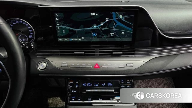 Hyundai The New Grandeur IG 2021 Белый из Кореи, фото 2