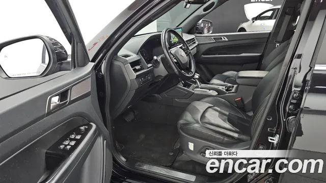 Ssangyong The New Rexton Sports Cannes 2023 Черный из Кореи, фото 2