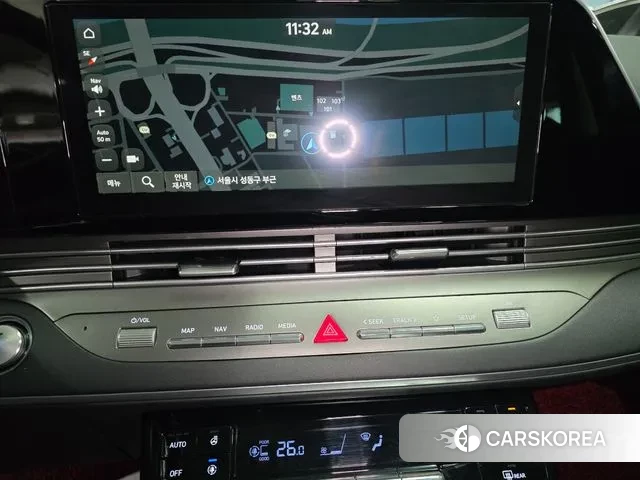 Hyundai The New Grandeur IG 2020 Черный из Кореи, фото 2