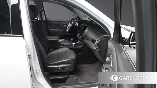 Chevrolet (GM Daewoo) Traverse 2020 Белый из Кореи, фото 2