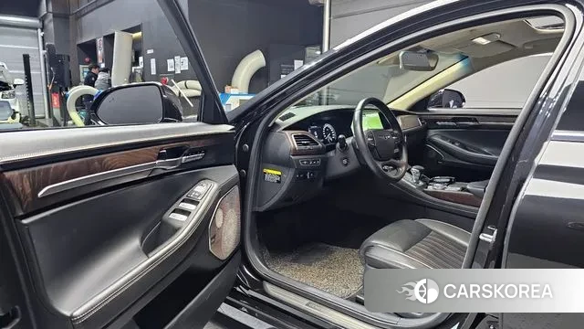 Genesis G90 2019 Черный из Кореи, фото 2