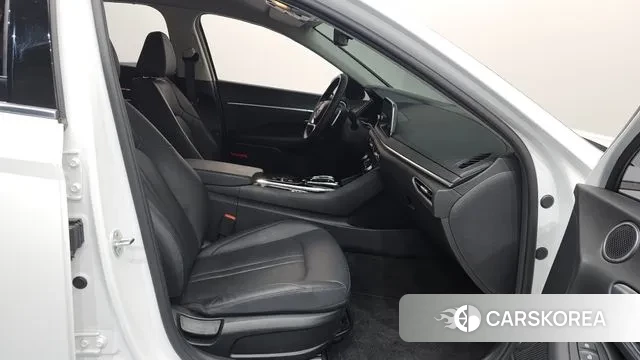 Hyundai Sonata (DN8) 2020 Белый из Кореи, фото 2