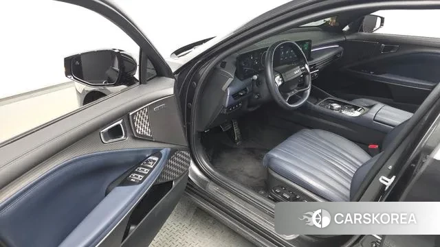 Kia The New K8 Hybrid 2025 Серый из Кореи, фото 2