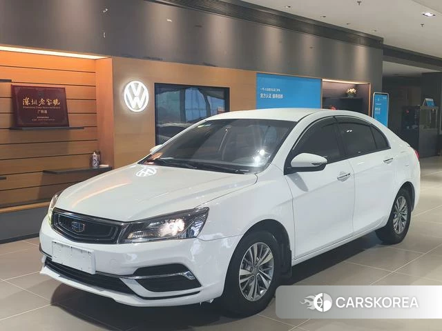 Geely Automobile Emgrand 2019 Белый из Китая, фото 2
