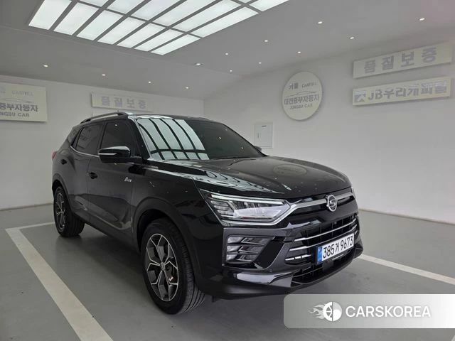 Ssangyong Beautiful Korando 2021 Черный из Кореи, фото 2