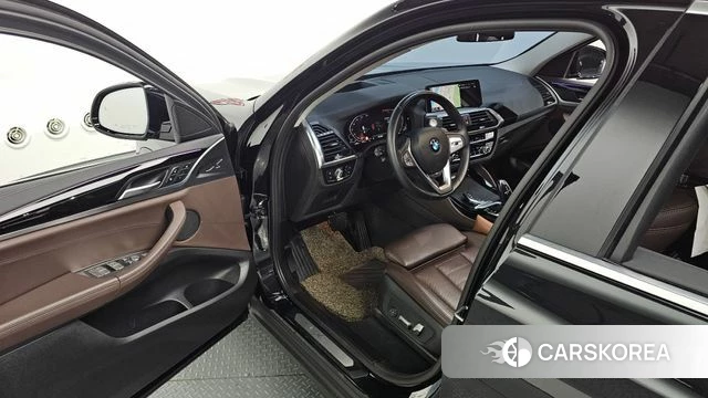 BMW X4 (G02) 2020 Черный из Кореи, фото 2