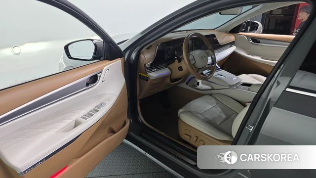 Hyundai The New Grandeur IG 2020 Серый из Кореи, фото 2