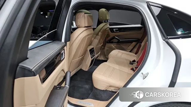 Porsche Cayenne (PO536) 2021 Белый из Кореи, фото 2