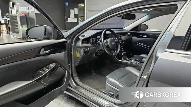 Kia K7 Premier 2019 Серый из Кореи, фото 2